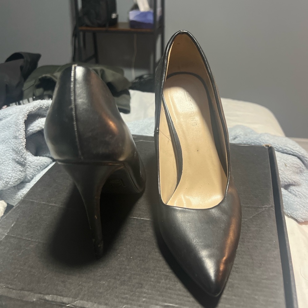 Elegant Black Women's Heels